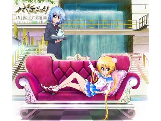 Hayate no Gotoku: Can't Take My Eyes Off You